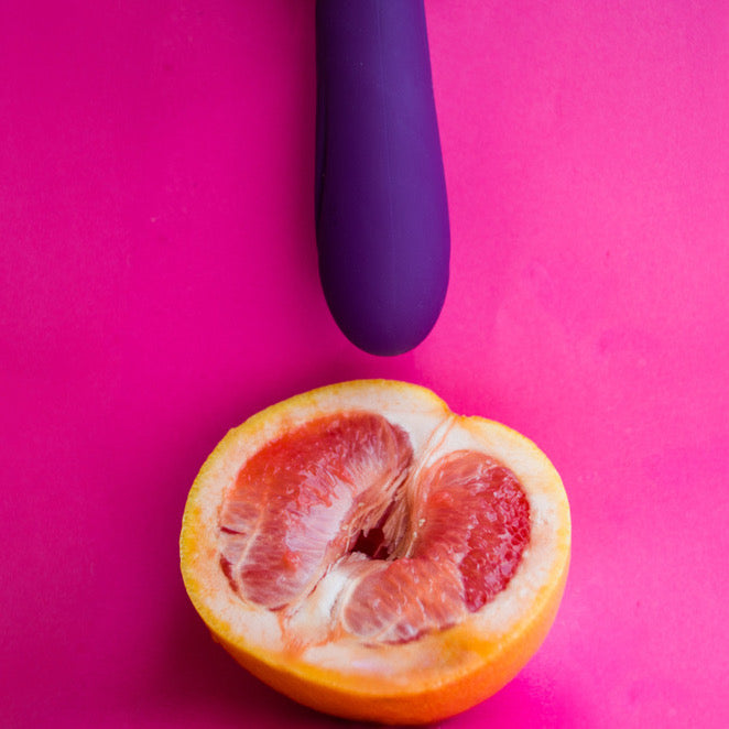 Eggplant Bullet Vibrator, Masturbation May