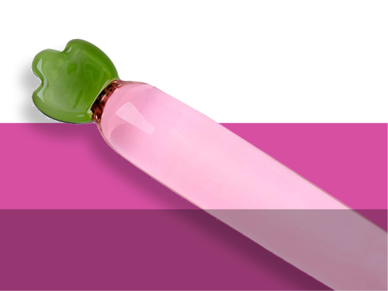 Carrot dildo , glass dildo , dildo , sex toy . carrot sex toy , glass sex toys