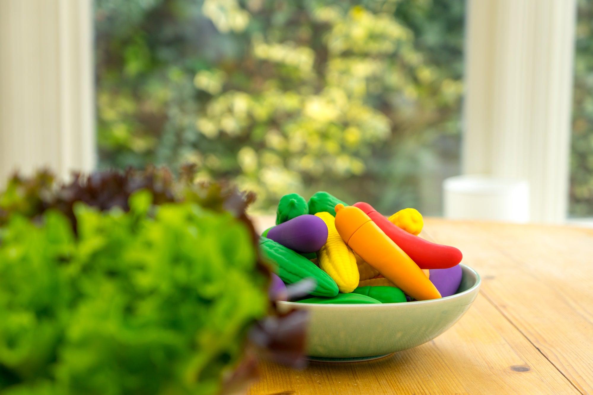 Fun Vegetable shaped Bullet vibrators