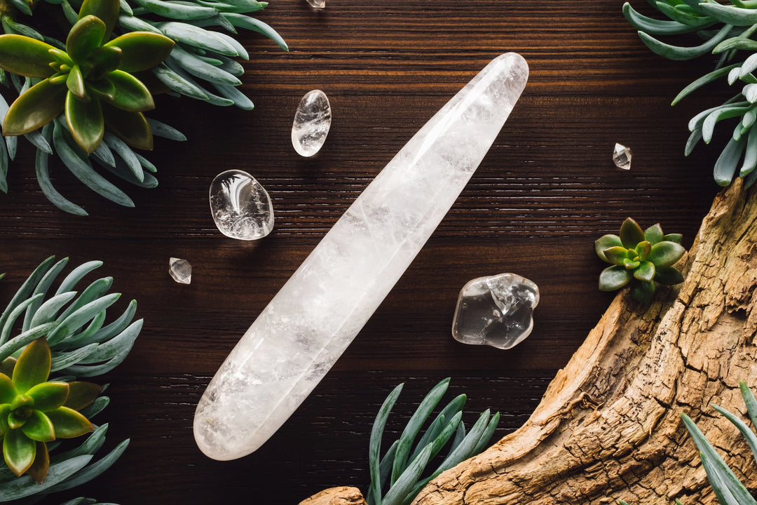 Smoky Quartz Yoni Wand - 2