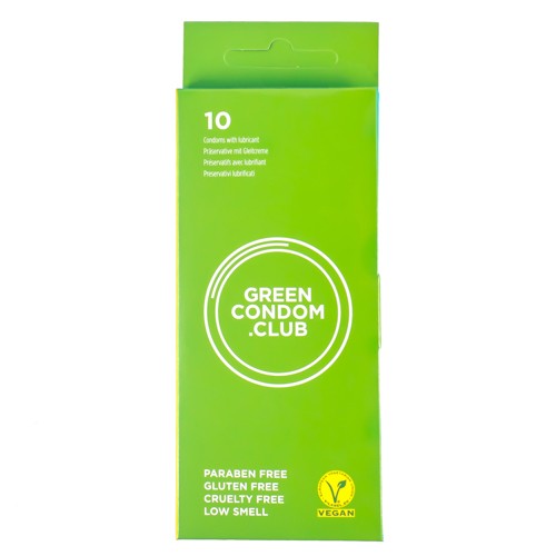 Vegan Condoms 10 pack - 1