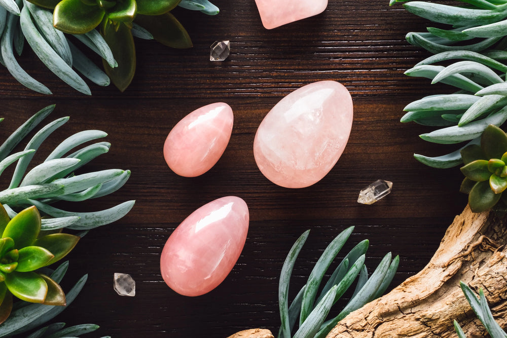 Rose Quartz Yoni Eggs - 2