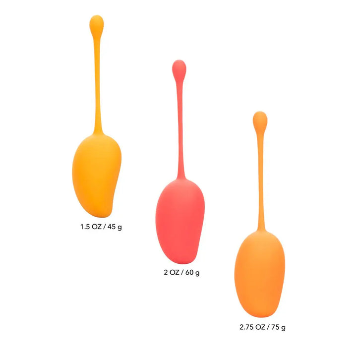 Kegel Training Set Mango - 3