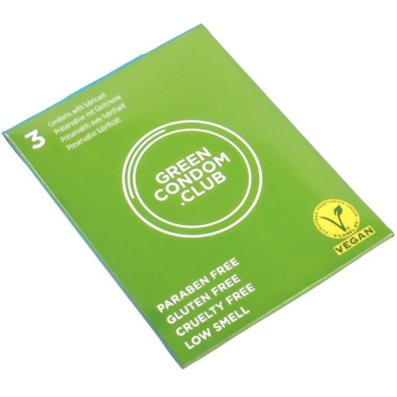 Vegan Condoms 3 pack - 2