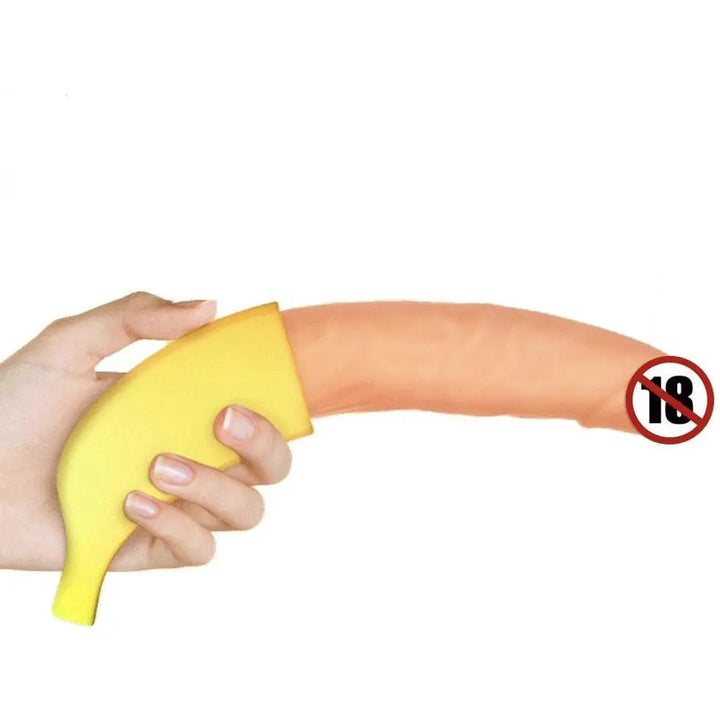 Large Vibrating Dildo - 5