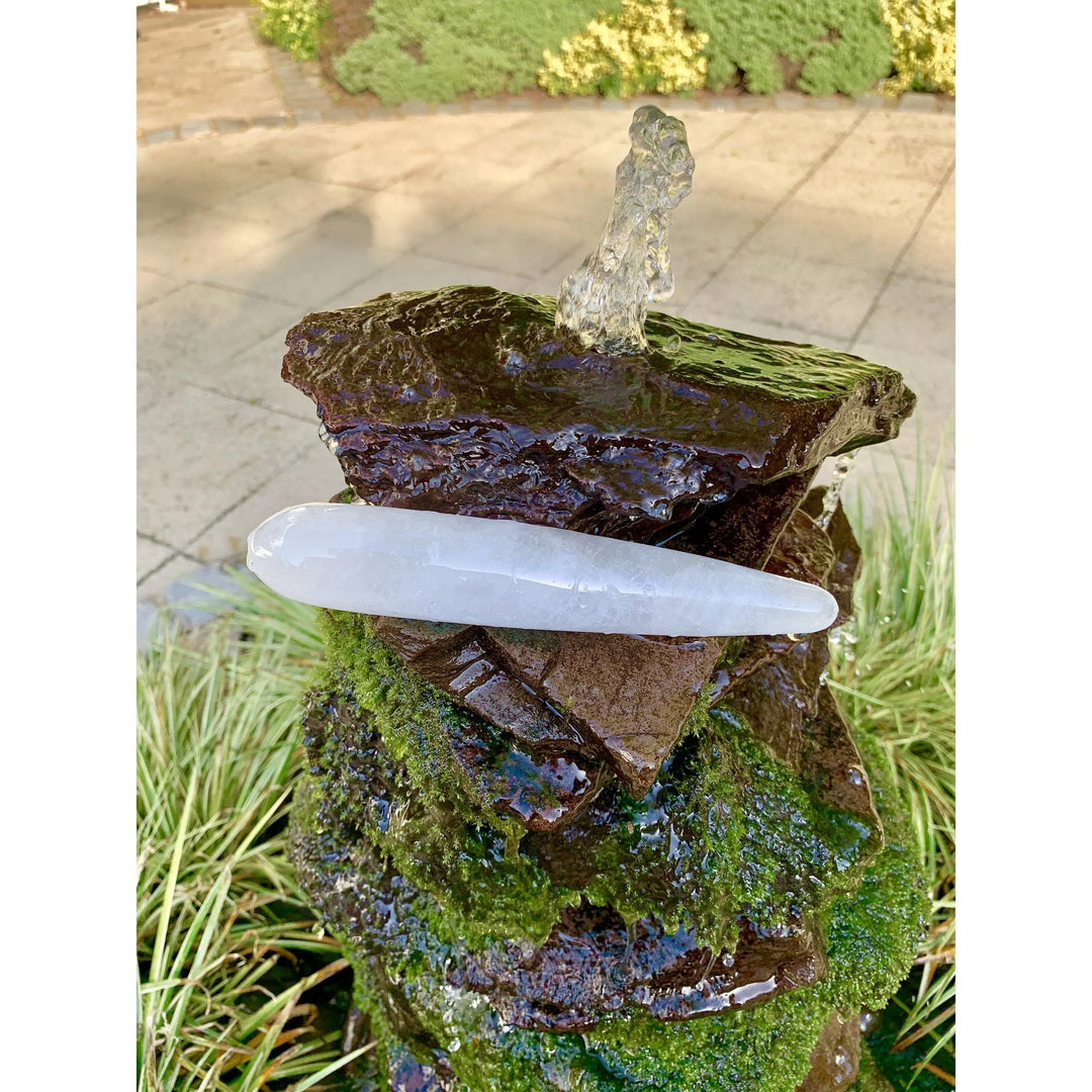 Smoky Quartz Yoni Wand - 6