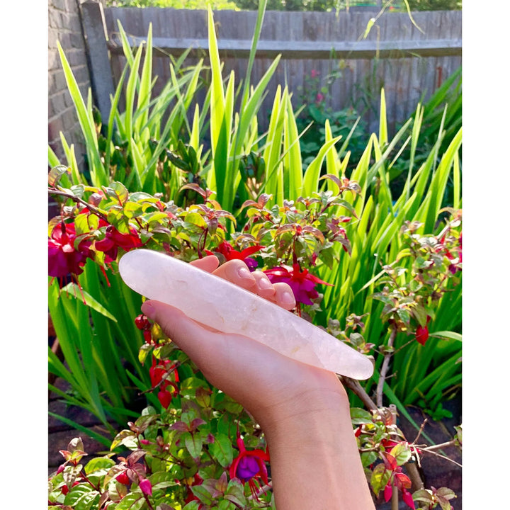 Smoky Quartz Yoni Wand - 5