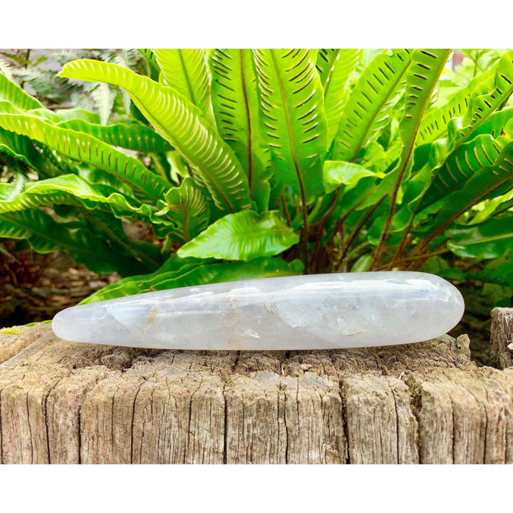 Smoky Quartz Yoni Wand - 4