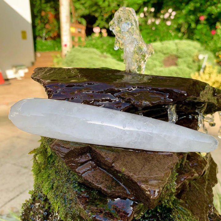 Smoky Quartz Yoni Wand - 3