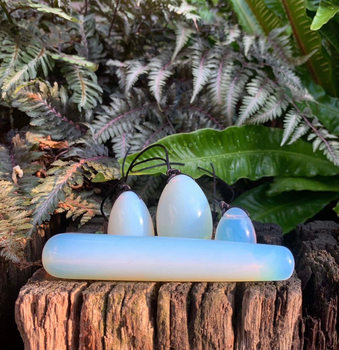 Opalite yoni eggs - 1