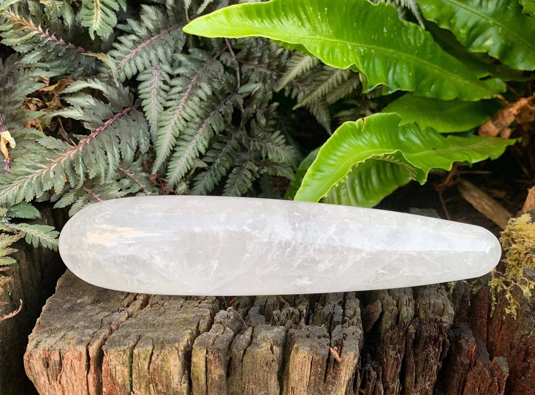 Quartz Yoni Wand - 4