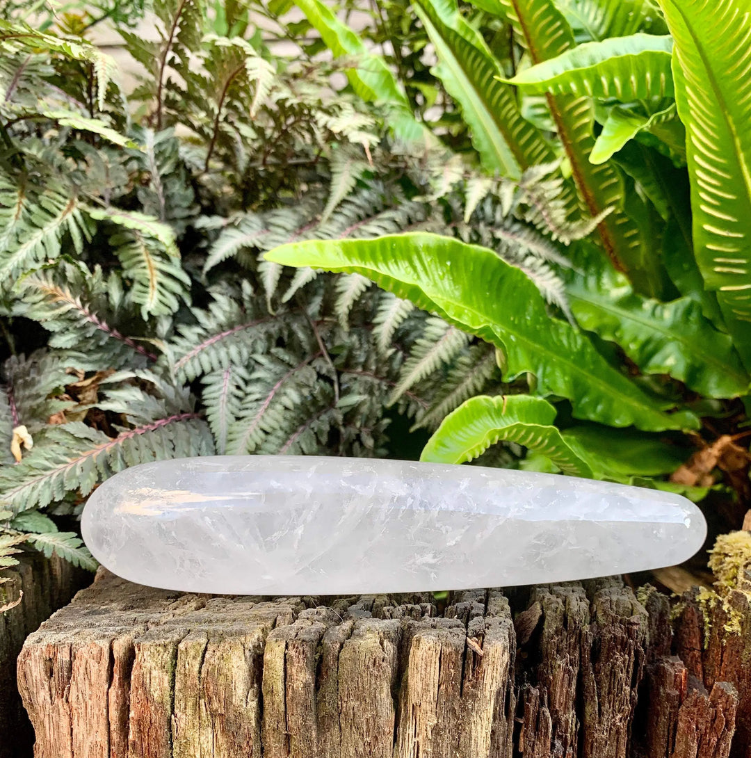 Quartz Yoni Wand - 1