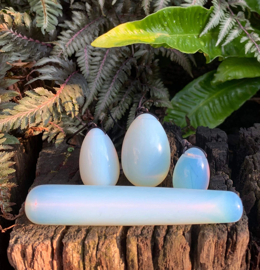 Opalite yoni eggs - 2