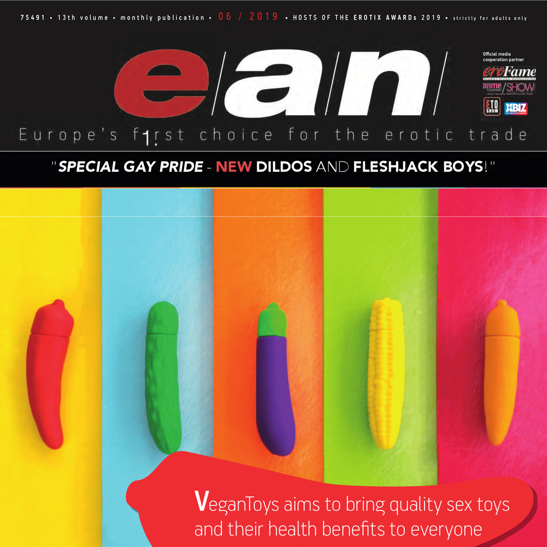 EAN Europe's top sex toy magazine