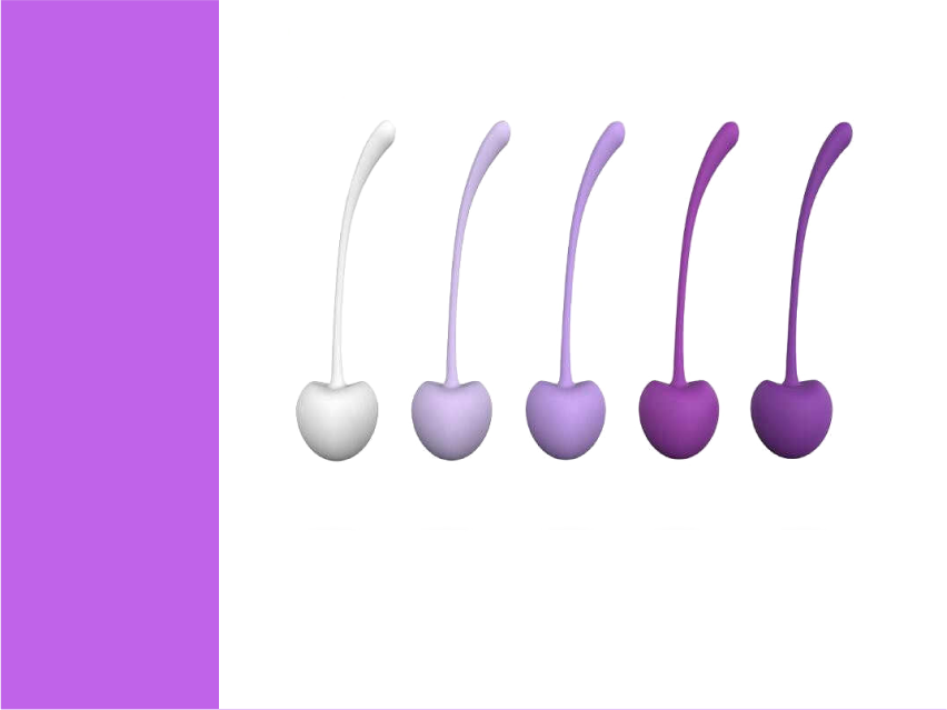 Revitalise and strengthen your love muscles with all new kegal ball training sets - a variety of weights to suit your needs.