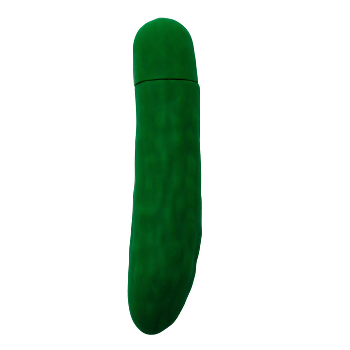 cucumber vibrator, dildo vibrator, ribbed vibrator