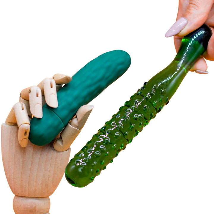 Cucumber Orgasm Combo