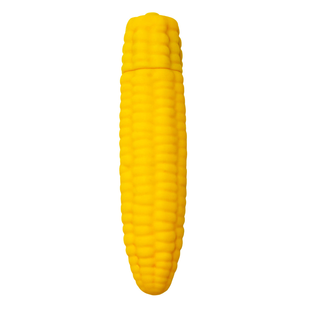 Corn vibrator, ribbed sex toy
