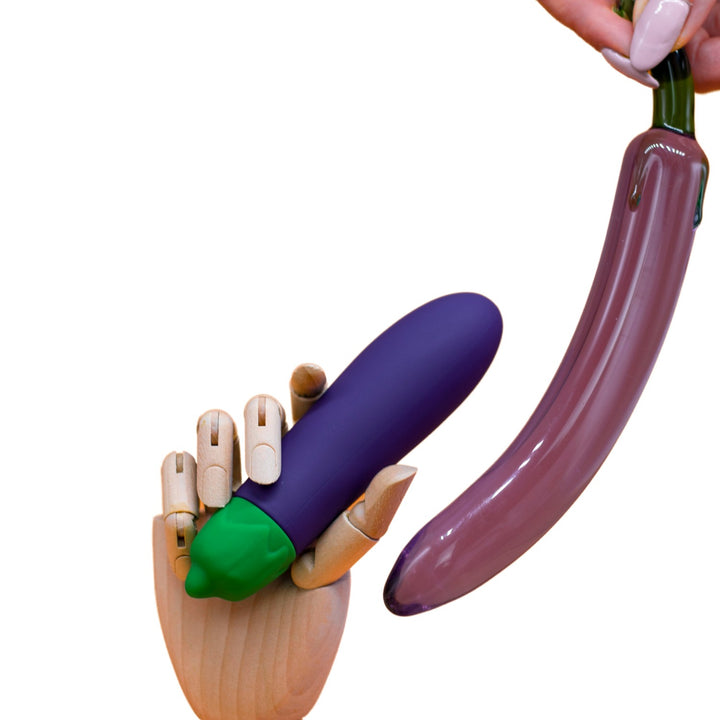 Eggplant Orgasm Combo