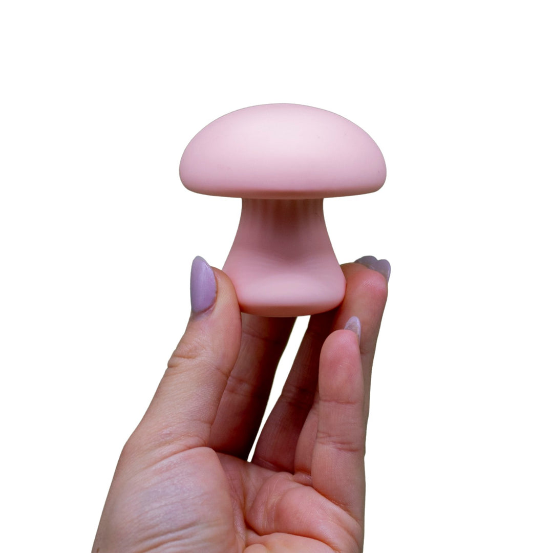 Mushroom Vibrator Sex Toy - VeganToys VeganToys Mushroom Vibrator Sex Toy - VeganToys VeganToys
