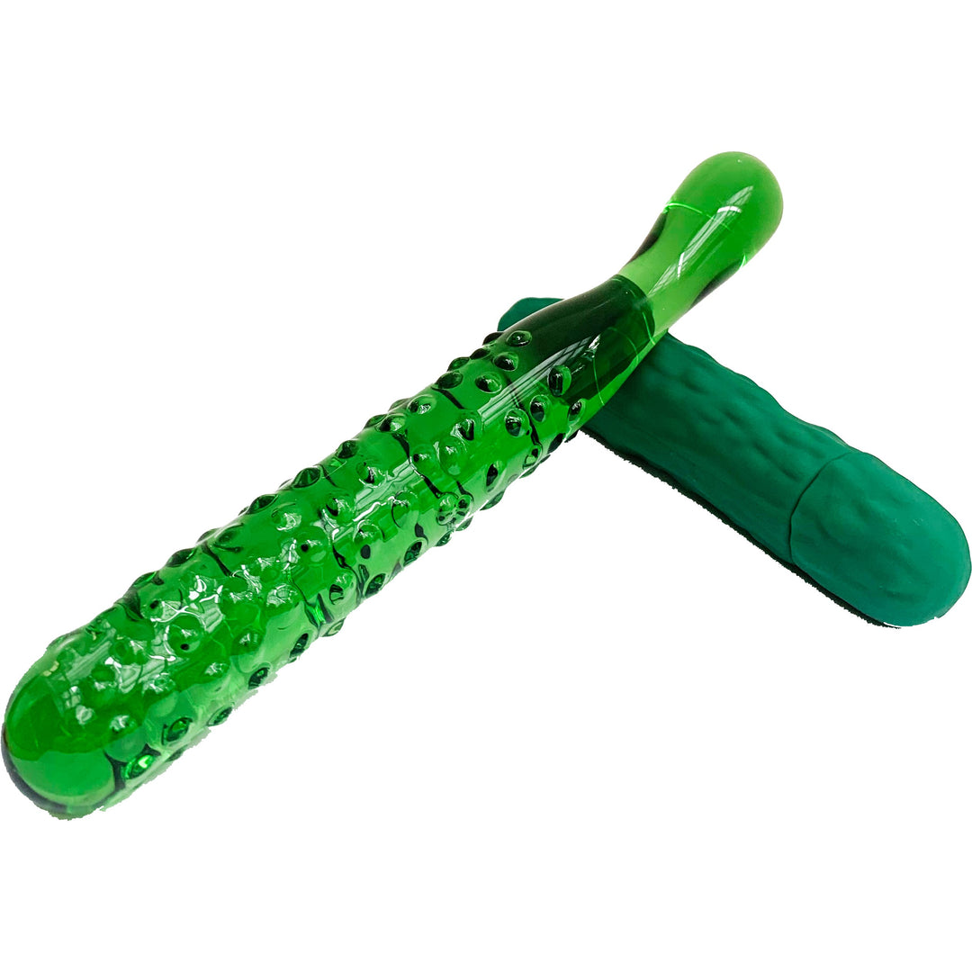 Cucumber Orgasm Combo - 1