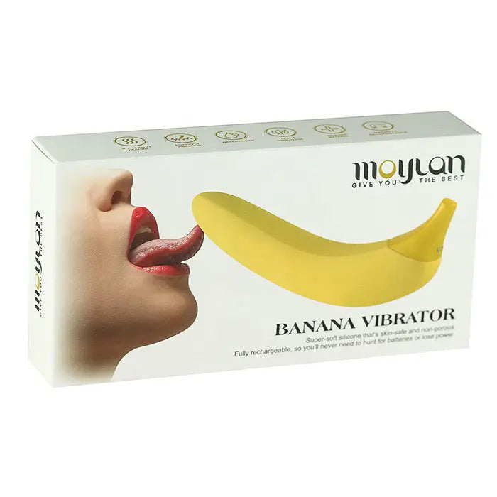 Banana Vibrating Dildo - 3