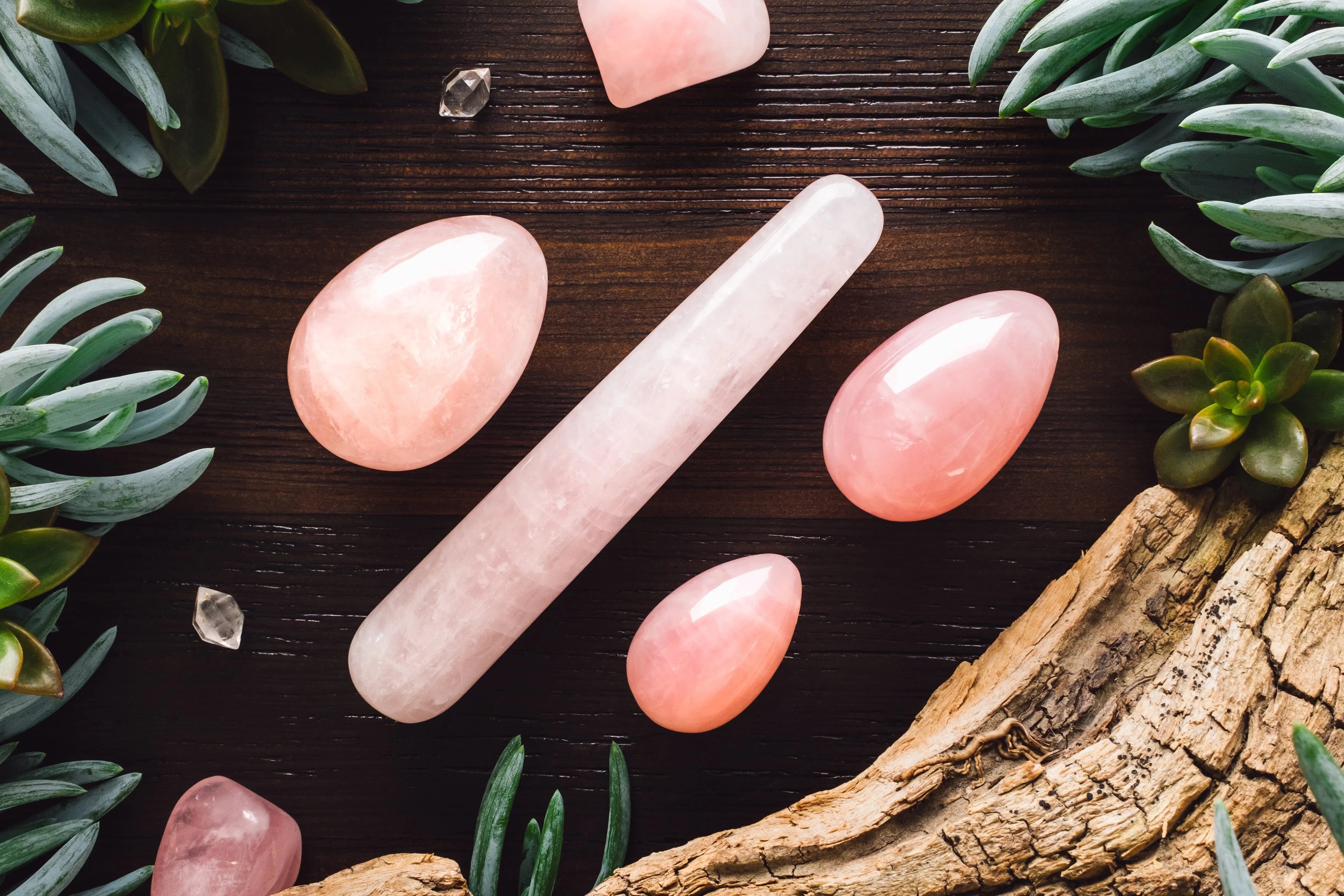 Rose quartz wand use outlet