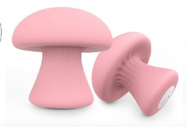Mushroom Vibrator Sex Toy - VeganToys VeganToys Mushroom Vibrator Sex Toy - VeganToys VeganToys