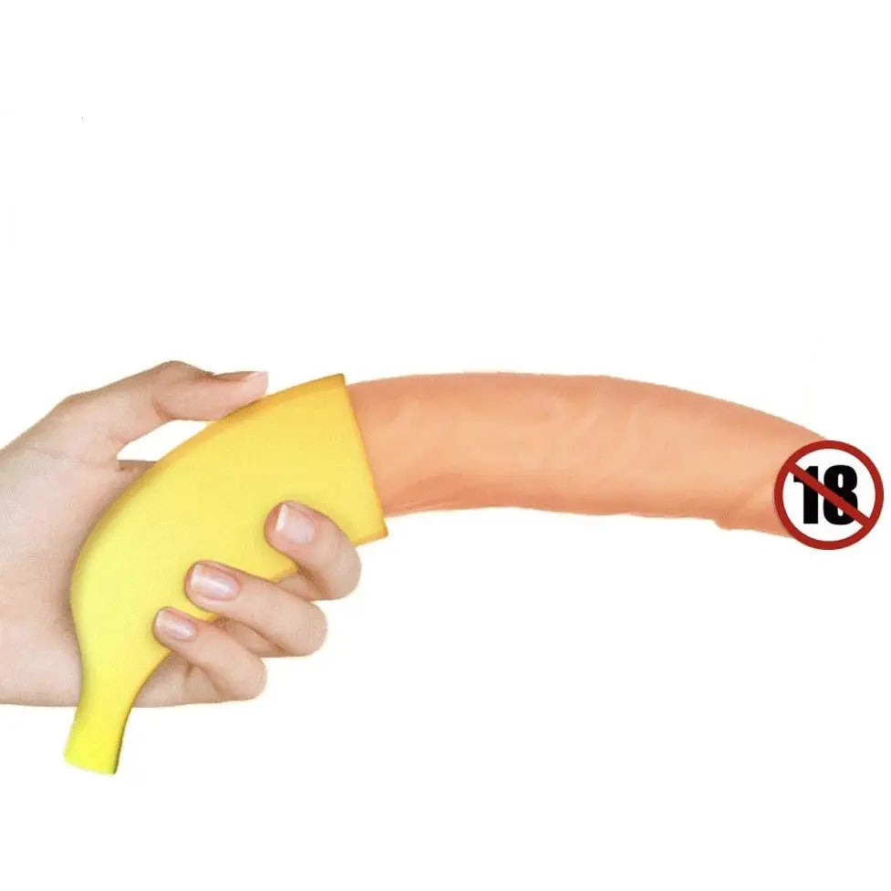 Large Vibrating Dildo VeganToys Large Vibrating Dildo VeganToys