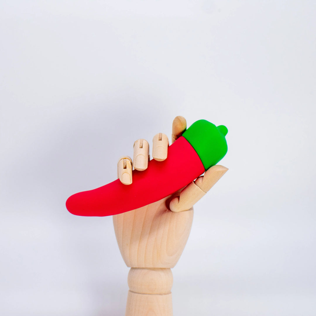 Chilli Pepper Bullet Vibrator VeganToys Chilli Pepper Bullet Vibrator VeganToys