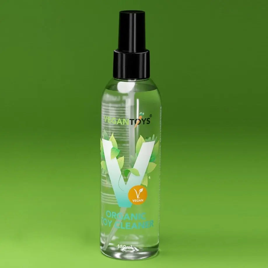 Organic Sex Toy Cleaner VeganToys Organic Sex Toy Cleaner VeganToys