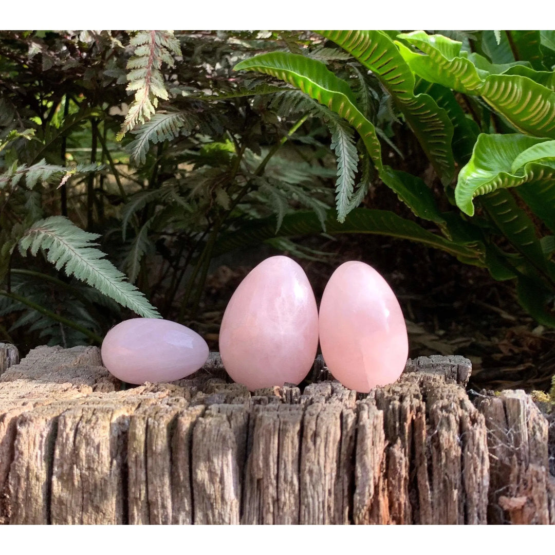 Rose Quartz Yoni Eggs
